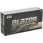 Buy CCI Blazer Brass Handgun Ammunition 9mm Luger 124 gr FMJ 1000/box