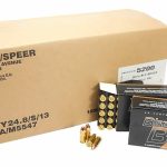 Buy 9mm 9×19 Ammo 115gr FMJ CCI Blazer Brass (5200) 1000 Round Case