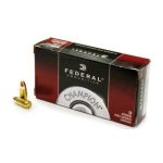 Buy Federal Champion 9mm 50-Rounds 115 Grain FMJ