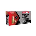 Buy Aguila 9mm Luger 115gr. FMJ Brass 9mm 50Rds