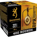 Buy  Browning BPR Ammunition 22 Long Rifle 36 Grain Copper Plated Hollow Point
